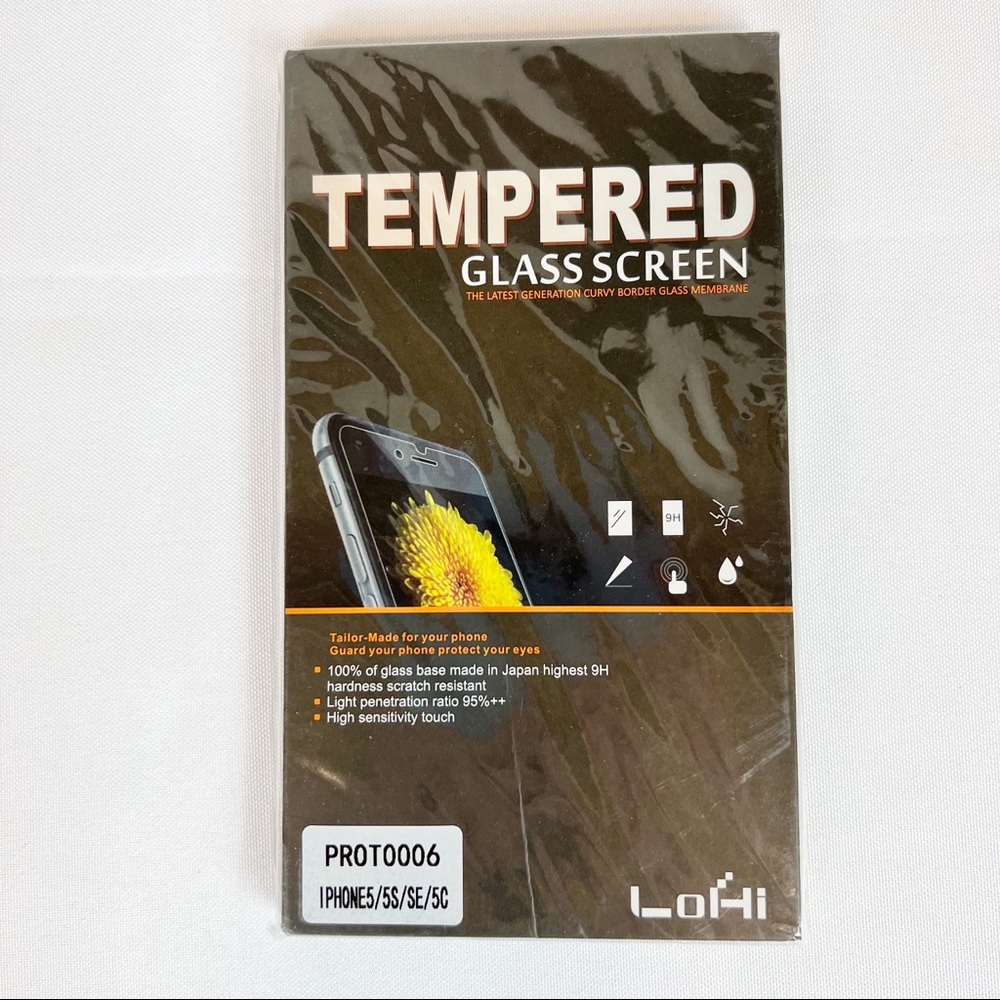 NEW iPhone 5 Tempered Glass Screen